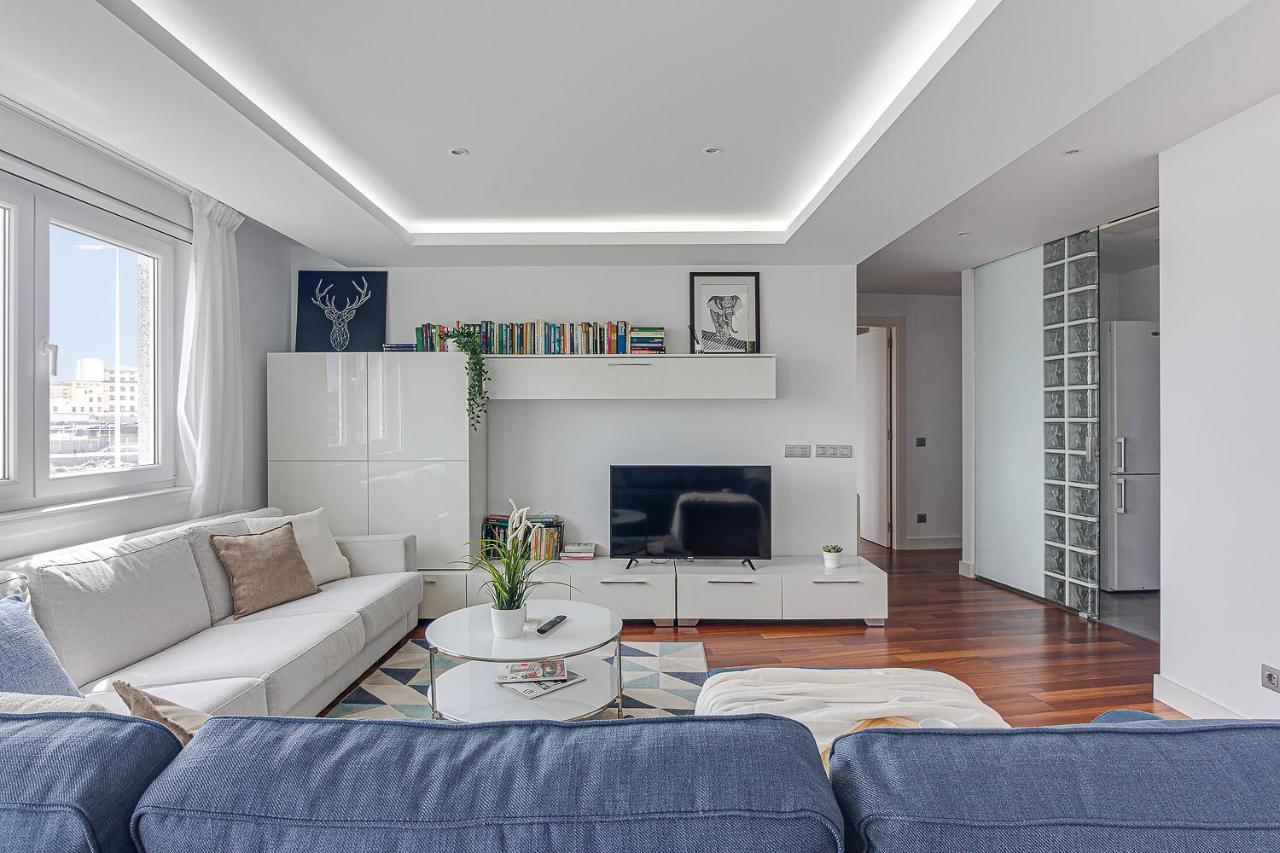 Riazor Ocean View Apartment A Coruna Exterior photo